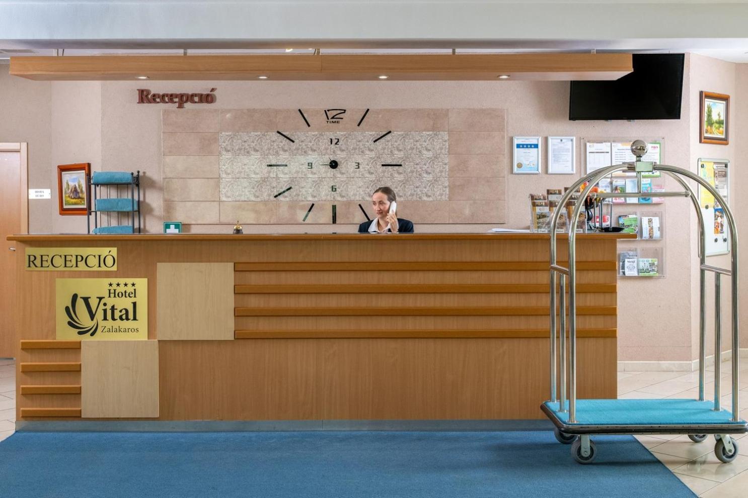 Hotel Vital Залакарош Экстерьер фото